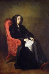Portrait of Madame Poullain-Dumesnil, 1842